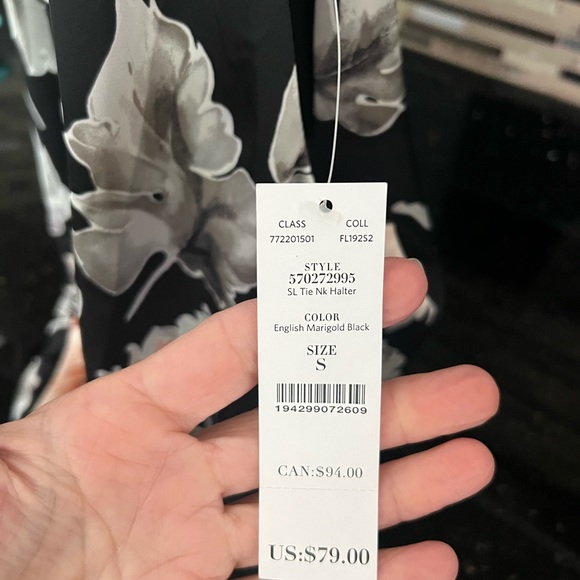 NWT WHBM Halter Neck Top - Picture 4 of 4